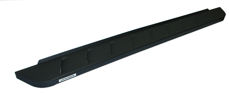Ford F-350 Running Boards - Go Rhino - RB10 - Textured Black - `99-`16
